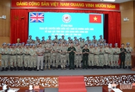 Viet Nam and U.K. share expertise on U.N. peacekeeping